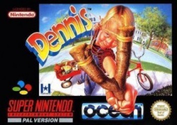 Dennis The Menace (Beta) (Title Screen Different) Rom